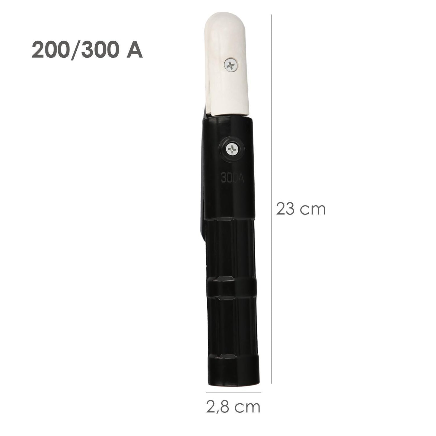Pinza Porta-electrodo 200/300 Amperios_1