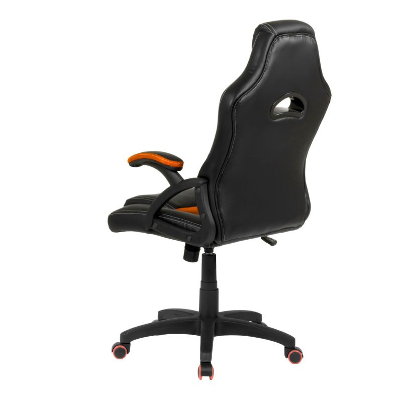Silla Gaming Assen Símil, Naranja, 62 X 106 X 67_3