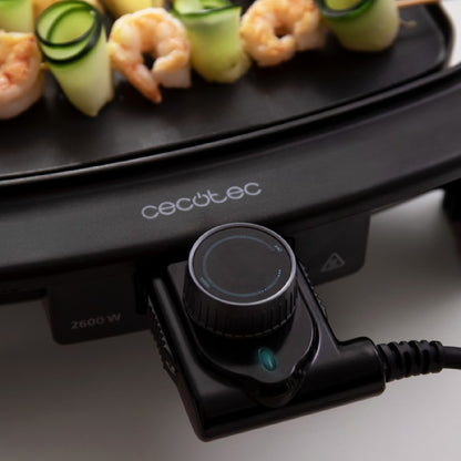 Cecotec Plancha Eléctrica Plancha Eléctrica Tasty&grill 3000 Blackwater Mixgrill_3