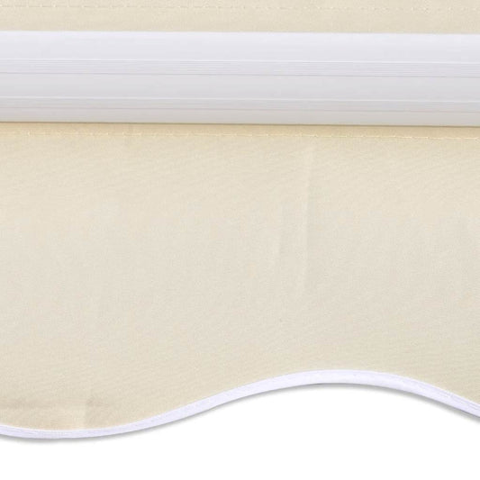 Toldo Plegable Motorizado 400 Cm Crema_0