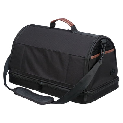 Trixie Bolso Para Transporte Aéreo De Perros Gate Negro 45x28x25 Cm_4