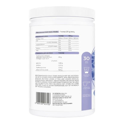 Collagen Hydrolysed Type I &amp; Iii 600 Gr_1
