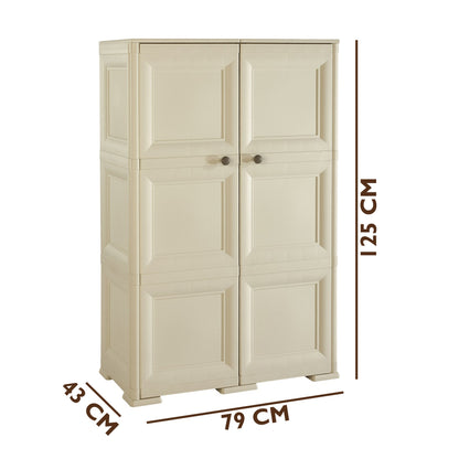 Armario Omnimodus 2 Puerta3 Módulos Con 6 Compartimentos Modelo Angora_2