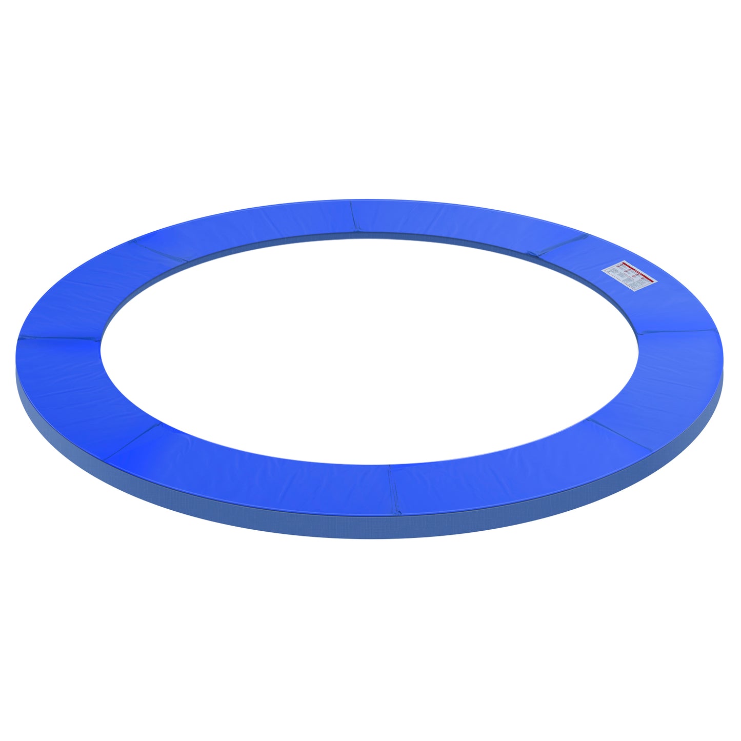 Homcom Cubierta De Protección Acolchada Borde De Seguridad Para Trampolines Cama Elástica Con Diámetro Ø305 Cm Azul_0
