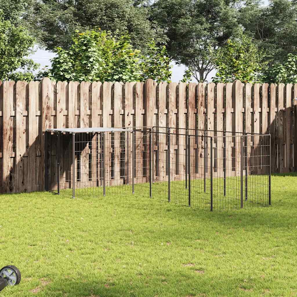 Perrera Negra 8,47 M² Acero_1