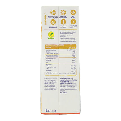 Bebida de Avena Sin Azúcar Alpro 1 Litro