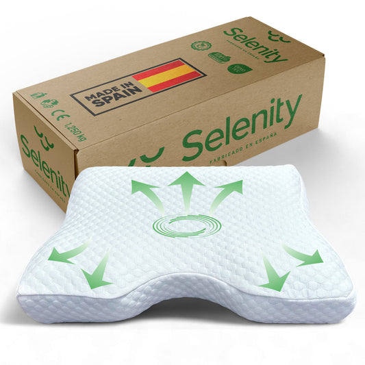 Almohada Cervical Ergonómica Selenity_0
