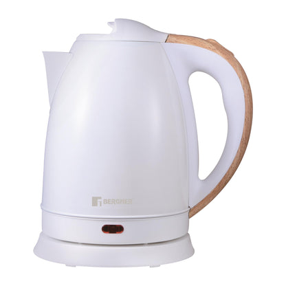 Hervidor Eléctrico Naturally 1500-1800w De 1,7l Blanco Bergner_0