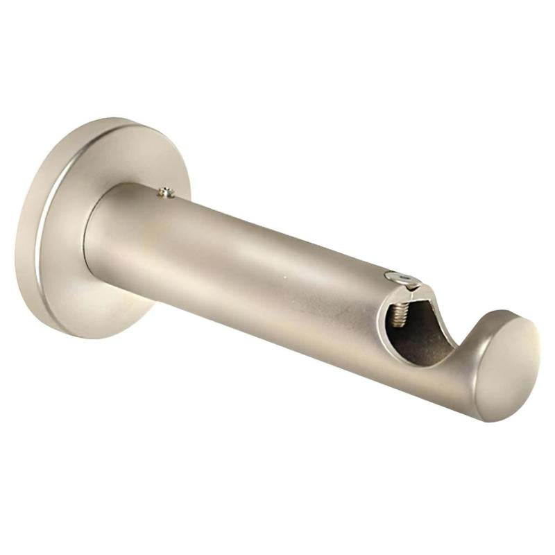 Soporte Zirconio Central 20 Mm. Niquel Mate