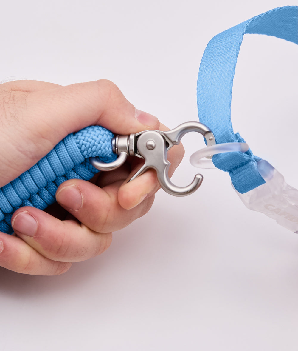 Cafide Correa De Material Reciclado Azul. Modelo Ona._4