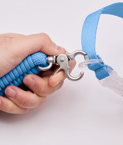 Cafide Correa De Material Reciclado Azul. Modelo Ona._4