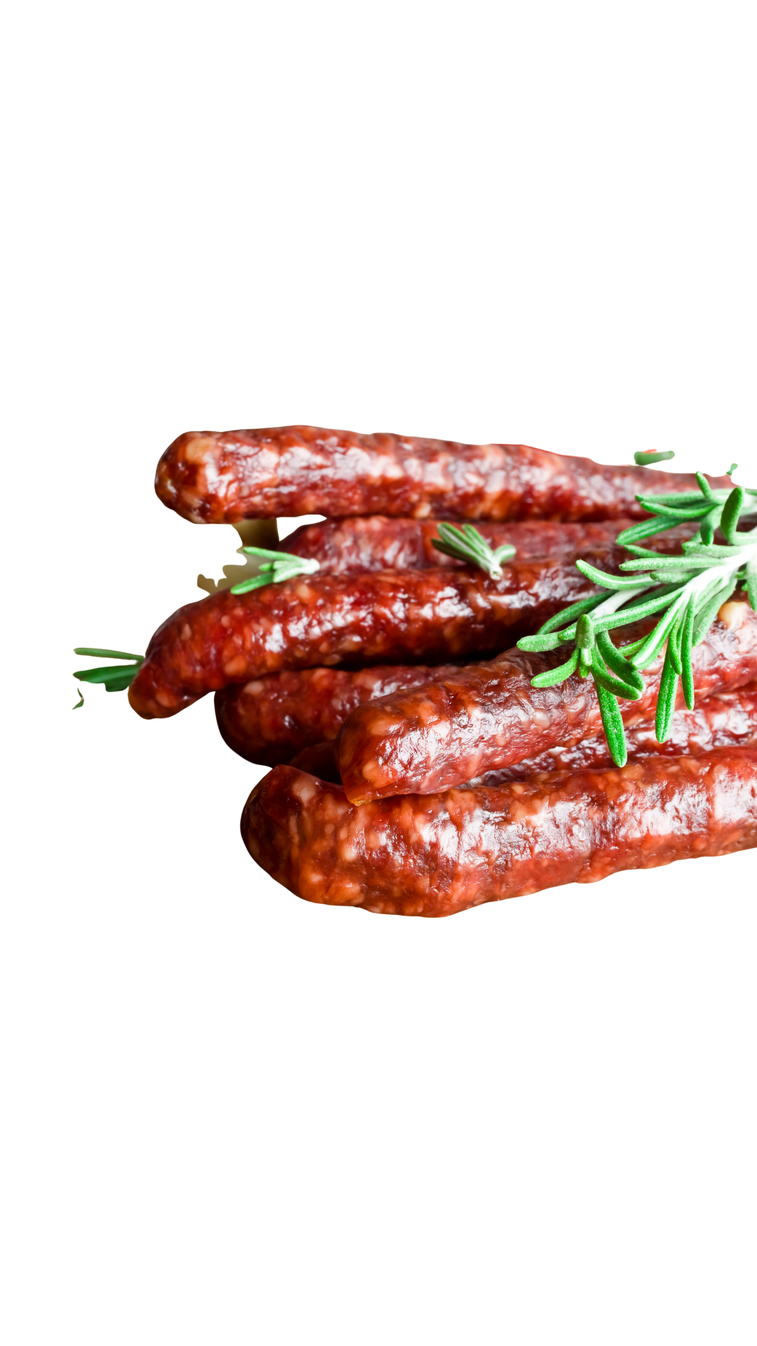 Salchichas De Vacuno - 100% Pasto Estilo Chistorra (paquete De 500 Gramos)_0