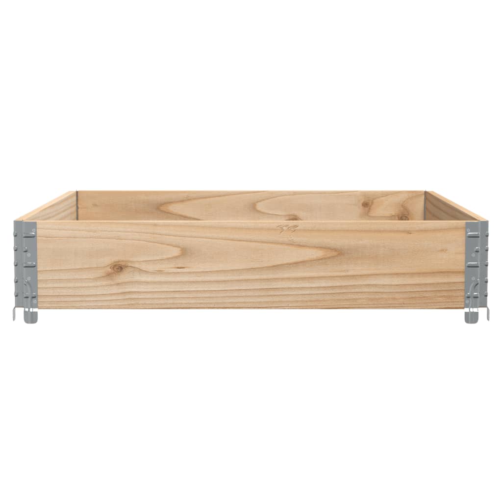 Jardinera De Madera Maciza De Pino 100x100 Cm_3
