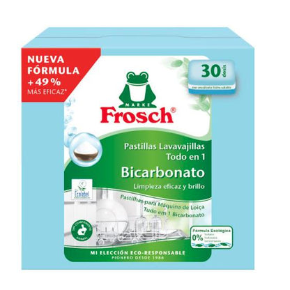 Lavavajillas 30 pastillas Frosch
