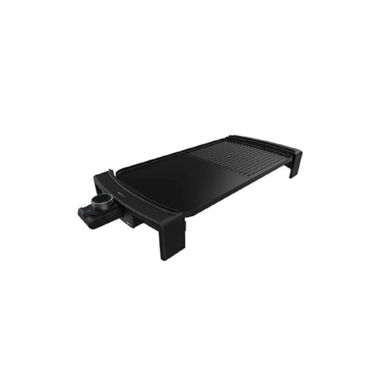 Cecotec Plancha Eléctrica Plancha Eléctrica Tasty&grill 3000 Blackwater Mixgrill_0