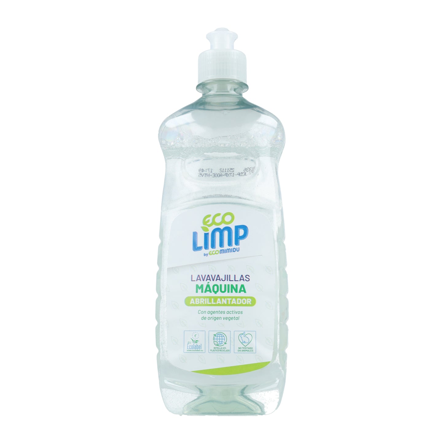 Abrillantador Lavavajillas Mimidu ECO 500 ml