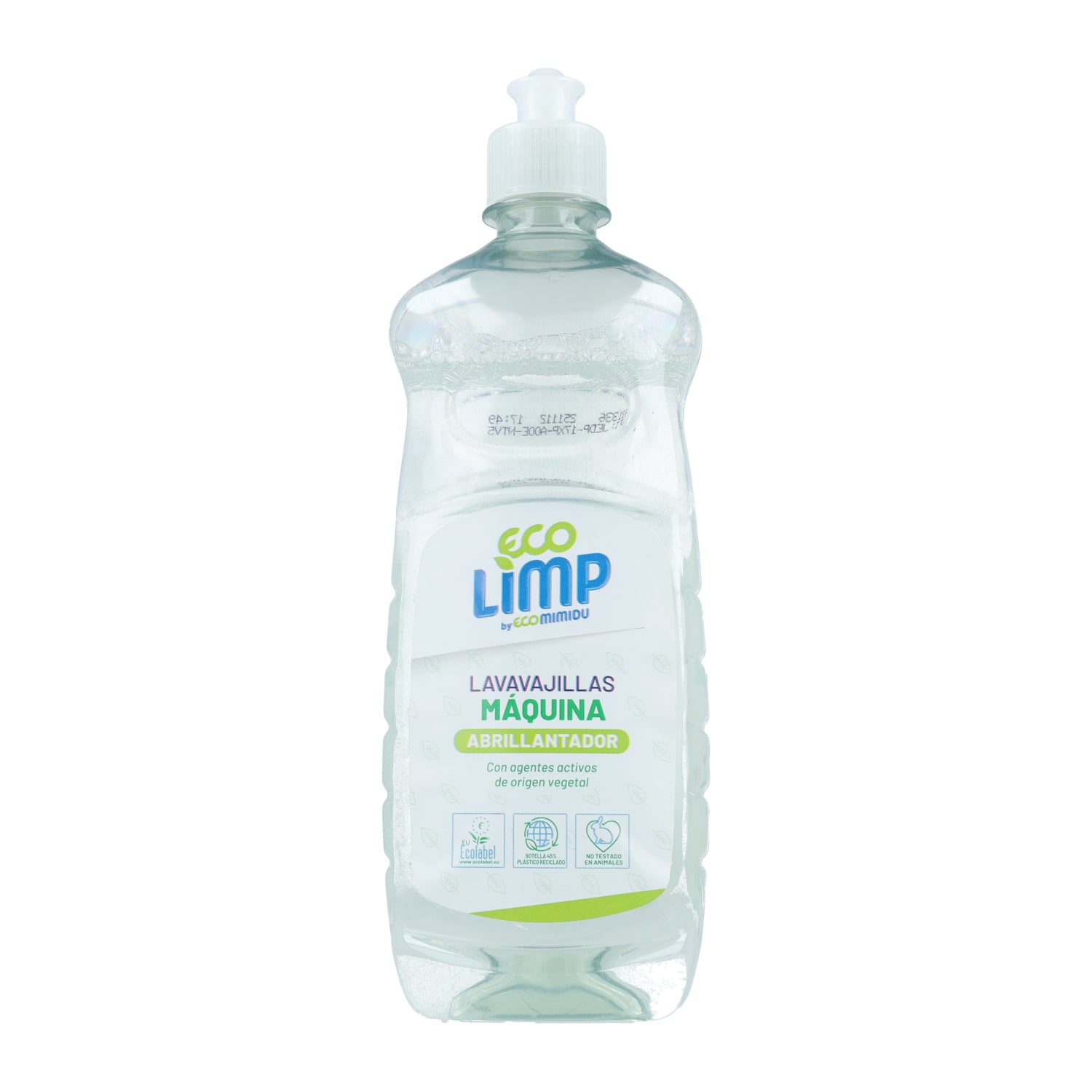 Abrillantador Lavavajillas Mimidu ECO 500 ml