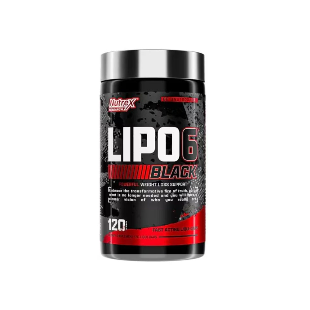 Lipo-6 Black 120 Caps