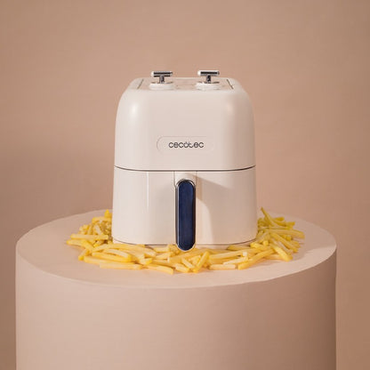 Freidora De Aire Sin Aceite De 5 L Cecofry Antique 5000. Air Fryer. 1500 W, Digital, Diseño Retro, Tecnología Perfectcook, 80-200ºc, Tiempo Ajustabl_2