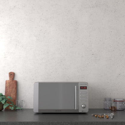 Microondas Proclean 5020 Mirror. 700 W, Capacidad 20 L, Revestimiento Ready2clean Para Mejor Limpieza, Tecnología 3dwave, Diseño Efecto Espejo, Tira_1