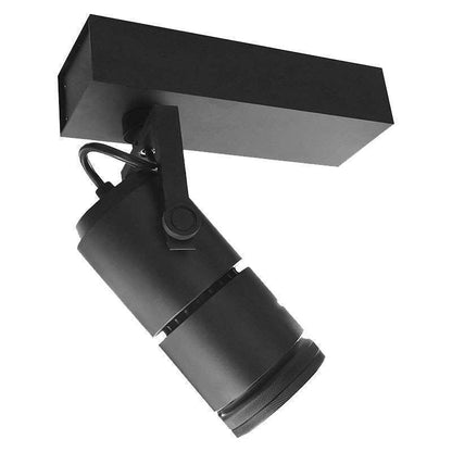 Foco Carril Trifásico Telescopic Citizen Led, 28w, 10º-70º, Negro, Regulable, Blanco Cálido, Regulable_2