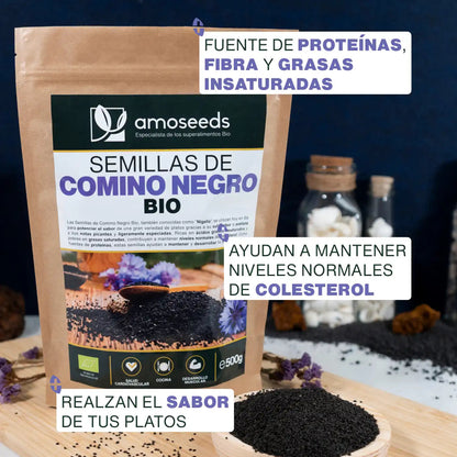 Semillas De Comino Negro Bio 500g_2