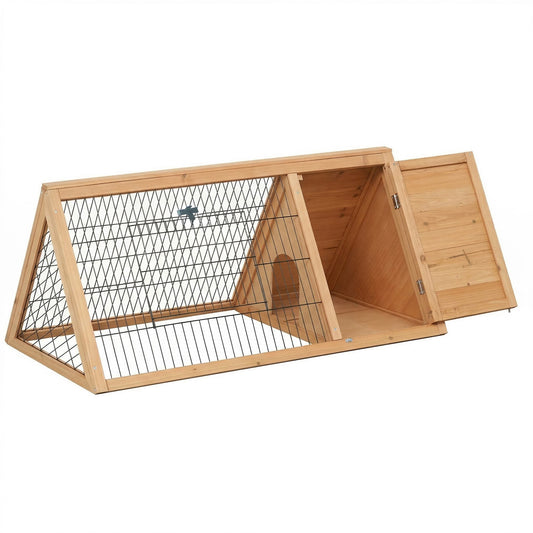 Pawhut Conejera De Madera 116x62_0