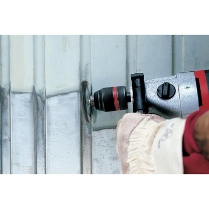 1 cepillo metálico de disco para taladro Wolfcraft Ø 38 mm x 8 mm