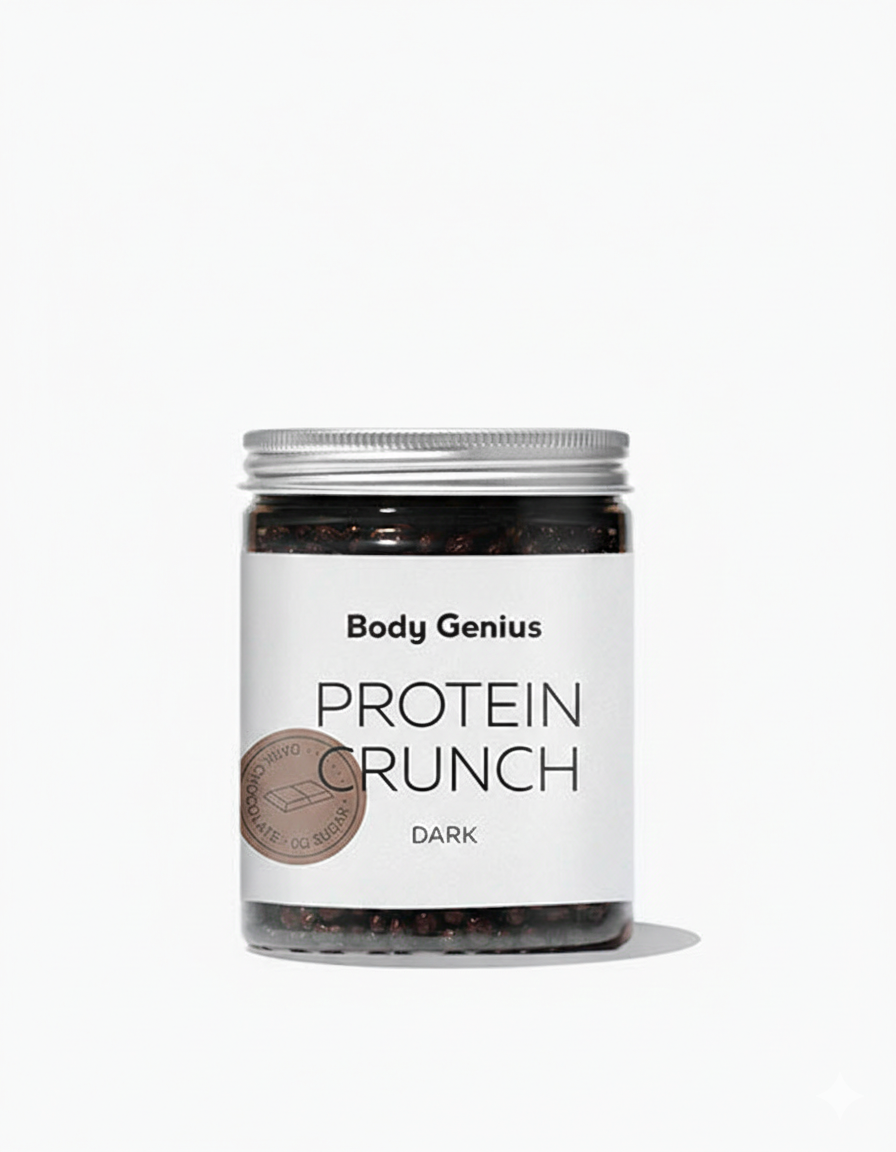 Protein Crunch Mini De Chocolate Negro - 135g_0