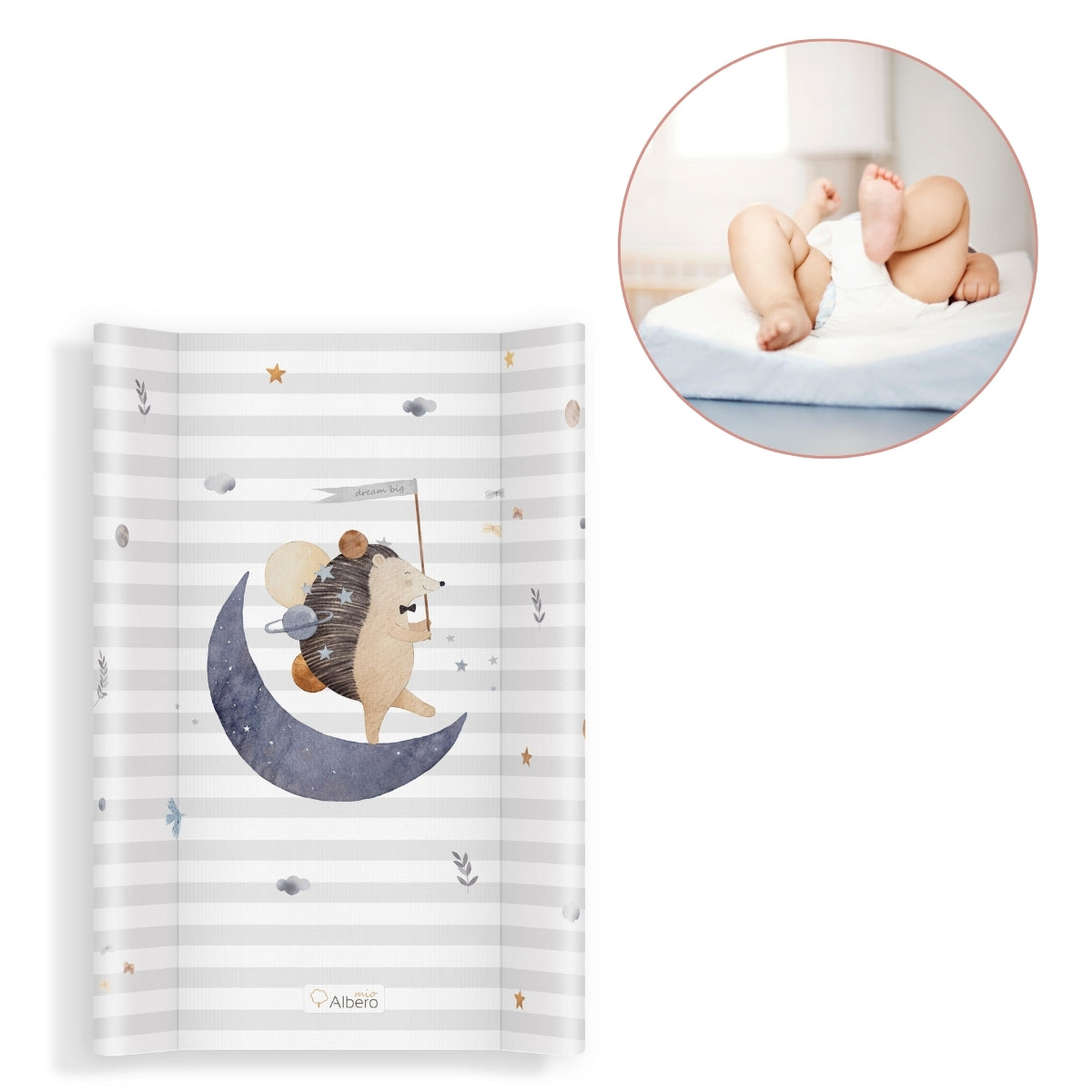 Cambiador Base Rígida Para Cuna 70x47 Tropic Fun