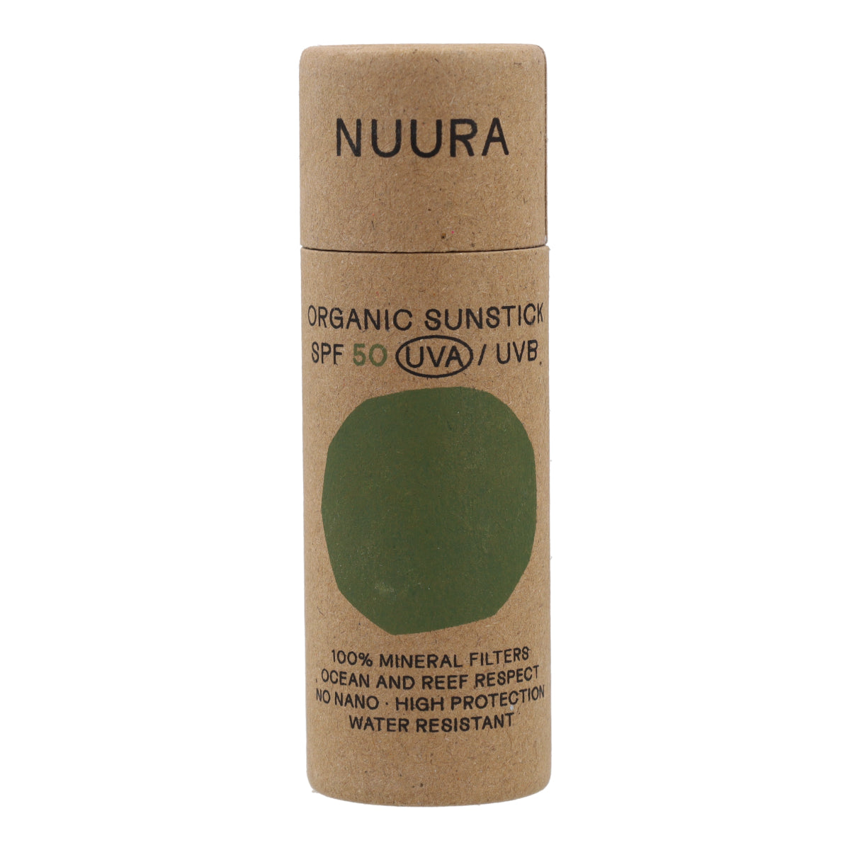 Protector Solar Facial SPF50 stick Nuura 18 ml