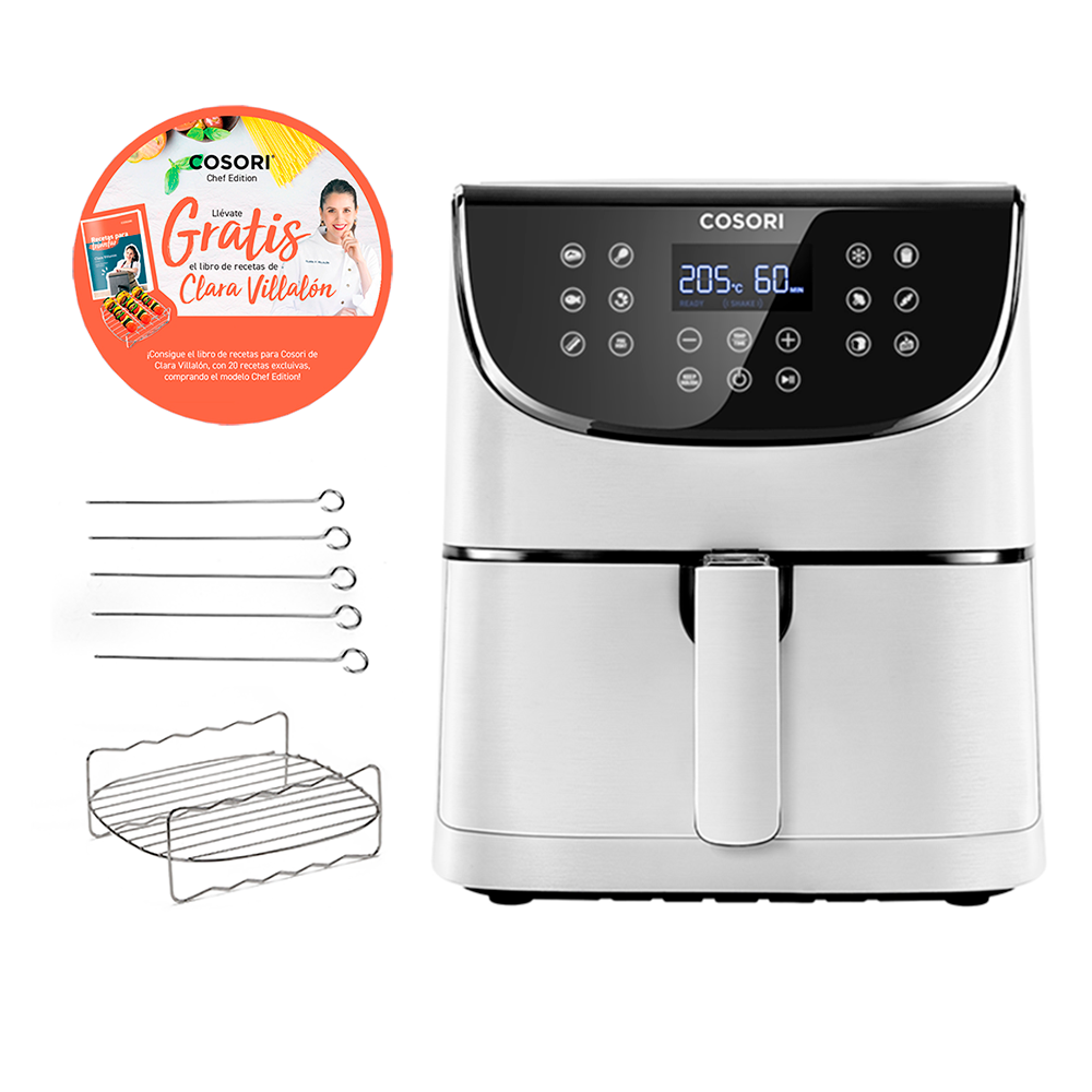 Freidora De Aire Cosori Premium Chef Edition White_0