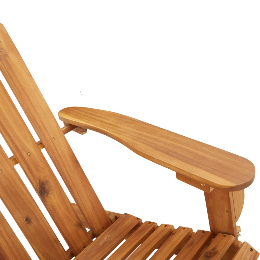 Vidaxl Silla Mecedora Adirondack Con Cojines Madera Maciza Acacia_5