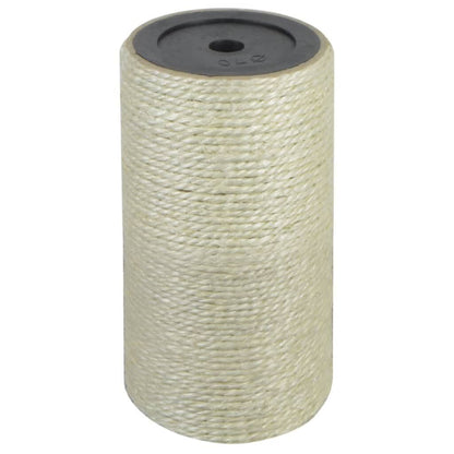 Vidaxl Poste Rascador Para Gatos 8x15 Cm 10 Mm Beige_0
