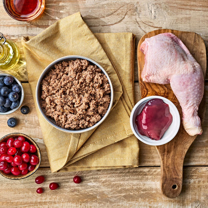 Naturo Gato Kitten Pate De Pollo 85g X 12 Sobres De Comida Humeda_1