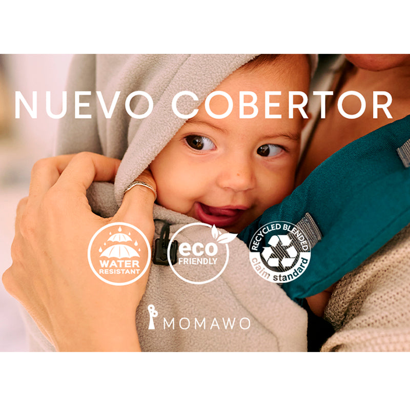 Cobertor Porteo Polar Eco New, Momawo. Color Grey