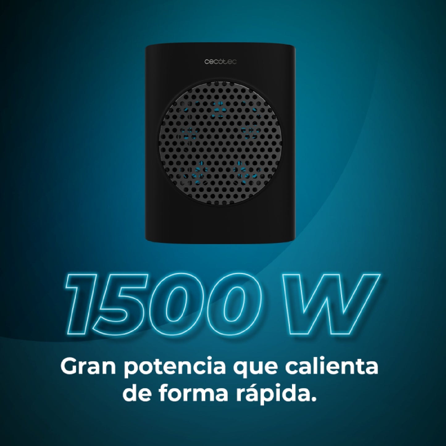 Cecotec Calefactor Cerámico De Sobremesa Readywarm 1570 Max Ceramic Smart Black_4
