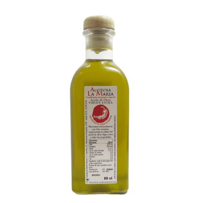 Aceite De Oliva Virgen Extra Macerado Al Chile Scorpion 50 Cl Con Vertedor