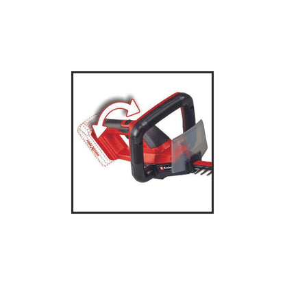 Cortasetos Inalámbrico Einhell Gc-ch 18/50 Li-solo Rojo/negro_3