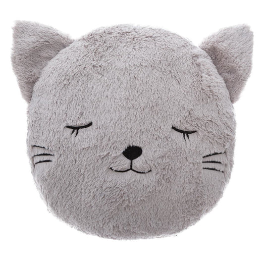 Wellhome Cojín Redondo Piel De Gato