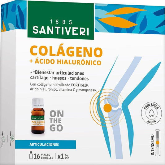 Colágeno líquido Santiveri 16 viales
