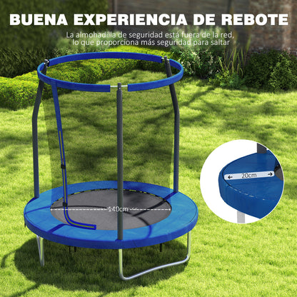 Sportnow Cama Elástica Infantil Ø183 Cm_4
