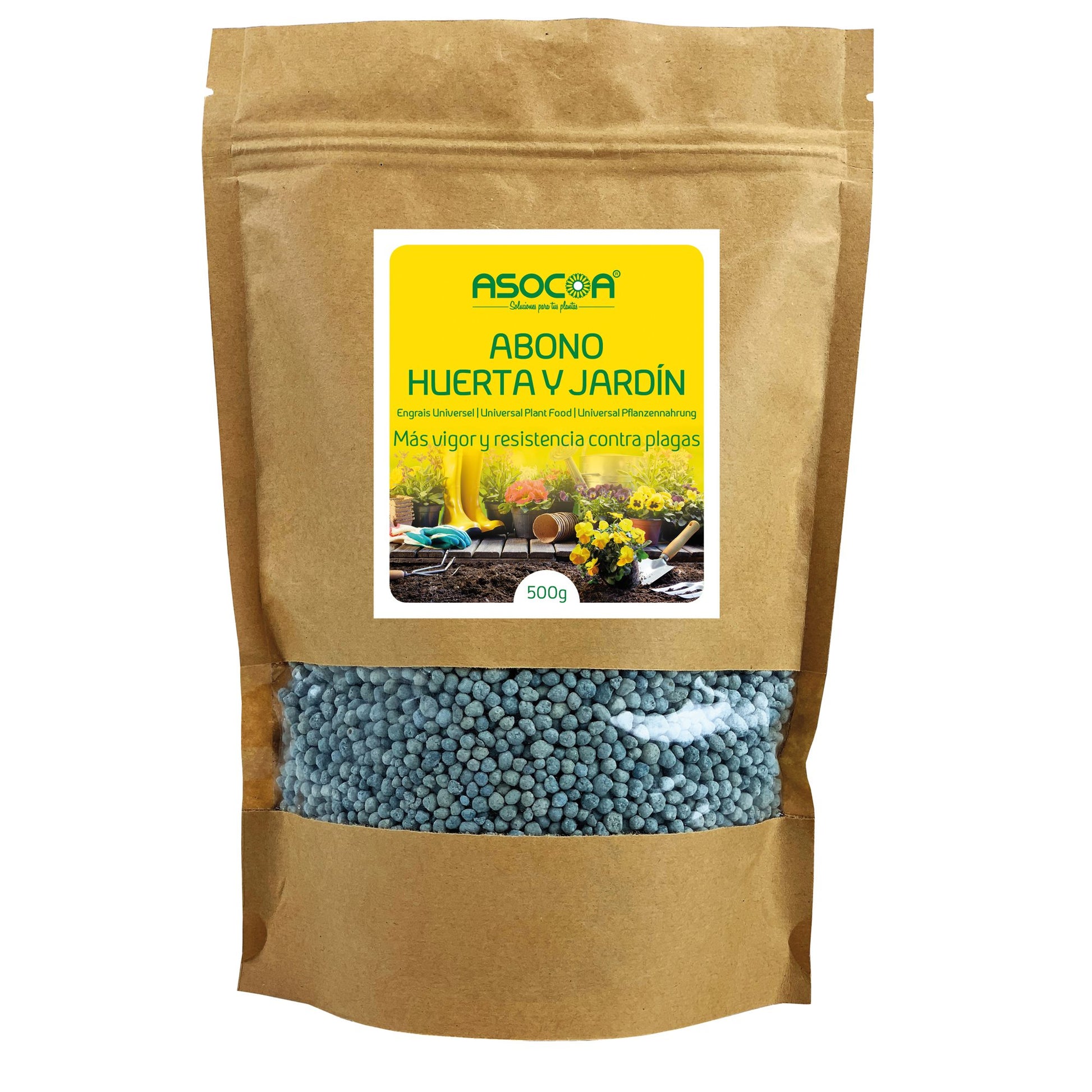 Abono Huerta Y Jardín 500 Gr_0