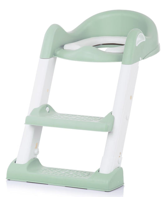 Asiento Reductor Con Escalera Para Wc Tippy Pastel Green_0
