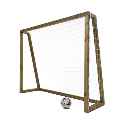 Porteria De Madera Masgames L.