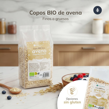 Copos de avena finos Sin Gluten ECO Planeta Huerto 1,5 kg