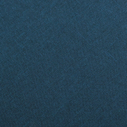 Taburetes De Cocina 2 Unidades Tela Azul_5