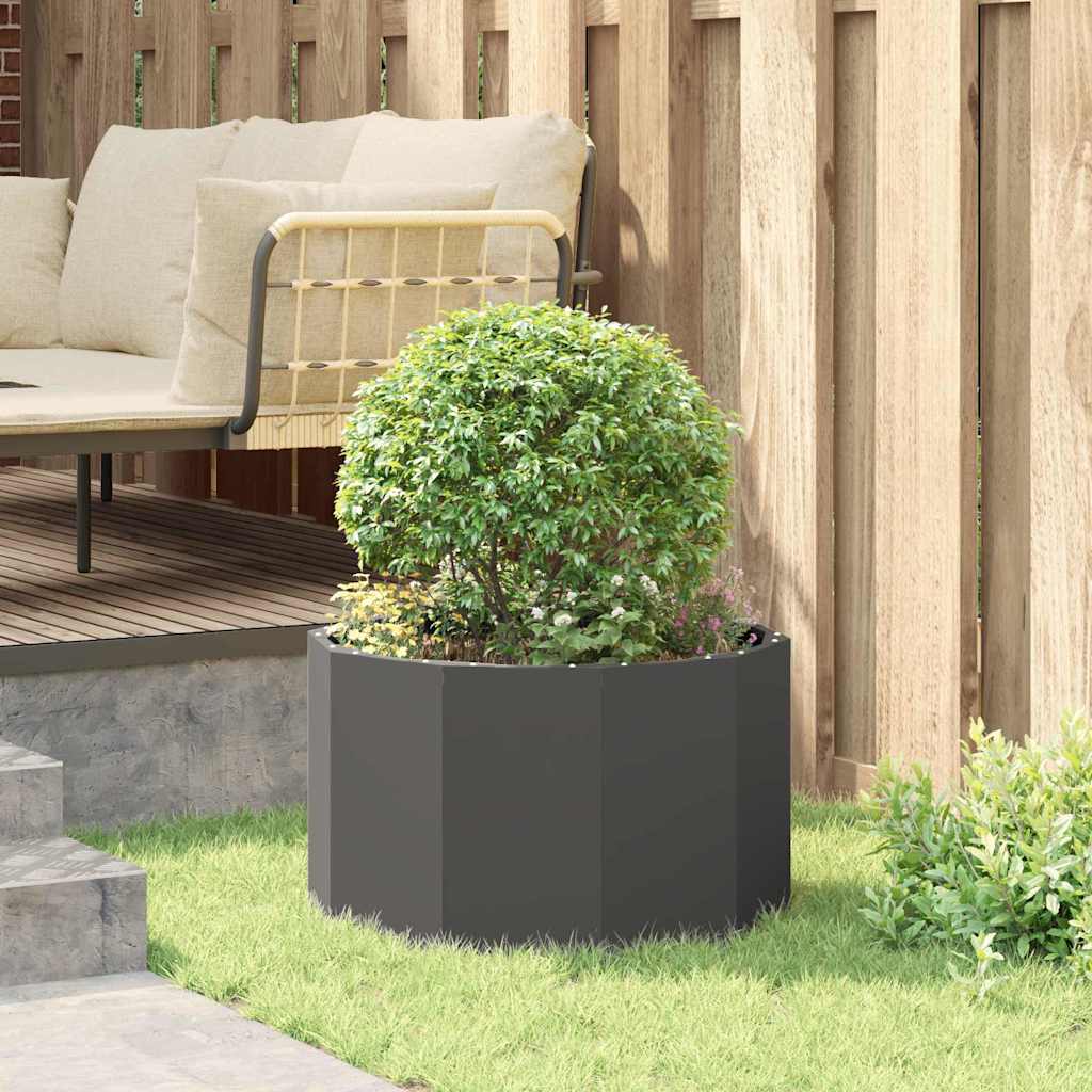 Jardinera Negro 60 X 60 X 35 Cm Acero_3