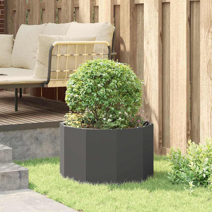 Jardinera Negro 60 X 60 X 35 Cm Acero_3