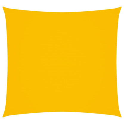 Toldo De Vela Cuadrado Tela Oxford Amarillo 2x2 M_0